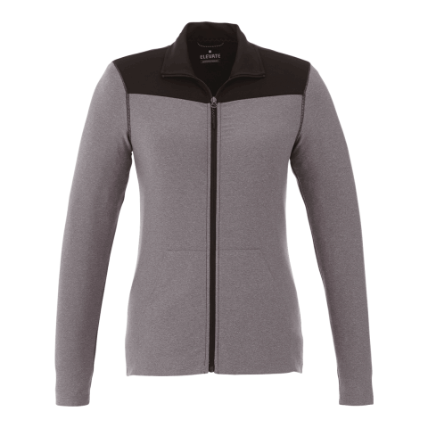 Women&#039;s Perren Knit Jacket Standard | Gray-Black | 2XL | No Imprint | not available | not available