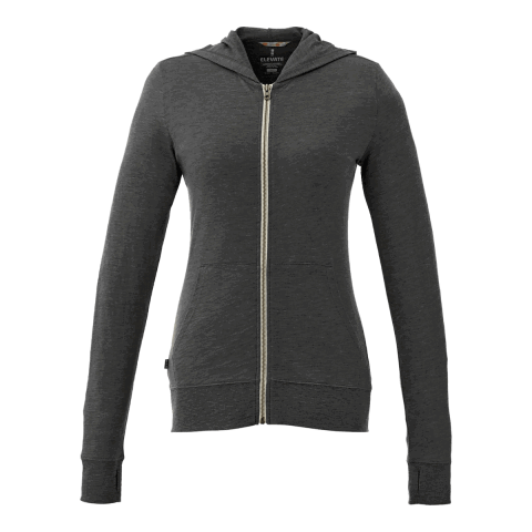Women&#039;s Garner Knit Full Zip Hoody Charcoal | XS | No Imprint | not available | not available