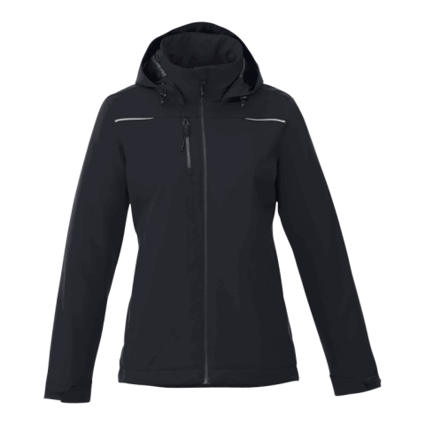 Women&#039;s COLTON Fleece Lined Jacket Standard | Black | L | No Imprint | not available | not available