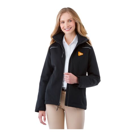 Women&#039;s COLTON Fleece Lined Jacket Standard | Black | L | No Imprint | not available | not available