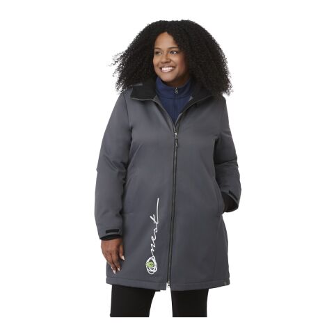 HARDY Eco Insulated Jacket - Women&#039;s Standard | Grey Storm | XS | No Imprint | not available | not available