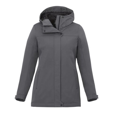 LENA Eco Insulated Jacket - Women&#039;s Standard | Steel Grey | S | No Imprint | not available | not available