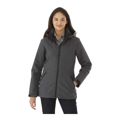 Women&#039;s Delamar 3-in-1 Jacket Standard | Heather Dark Charcoal | S | No Imprint | not available | not available