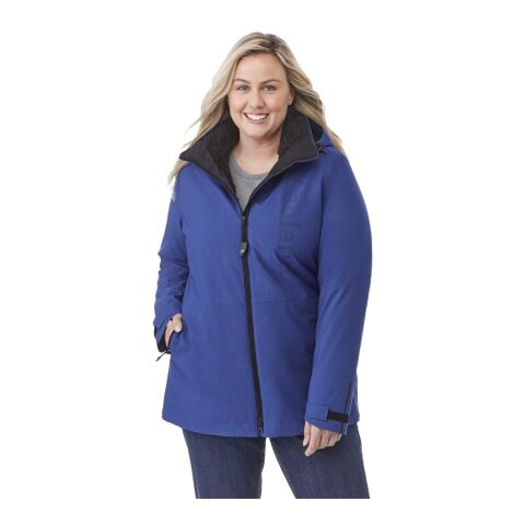 Women&#039;s ZERMATT 3-in-1 Jacket Standard | Metro Blue-Black | L | No Imprint | not available | not available