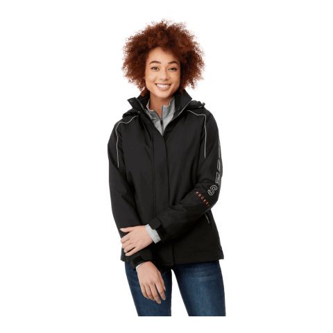 Women&#039;s  VALENCIA 3-IN-1 JACKET Standard | Black | S | No Imprint | not available | not available