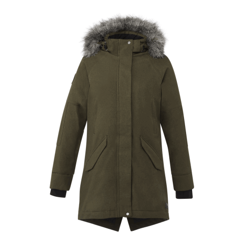 Women&#039;s BRIDGEWATER Roots73 Insulated Jacket Standard | Loden | L | No Imprint | not available | not available