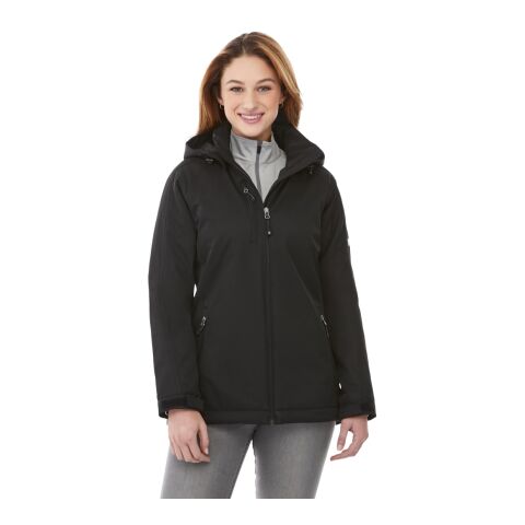Women&#039;s Bryce Insulated Softshell Jacket Standard | Black | 3XL | No Imprint | not available | not available