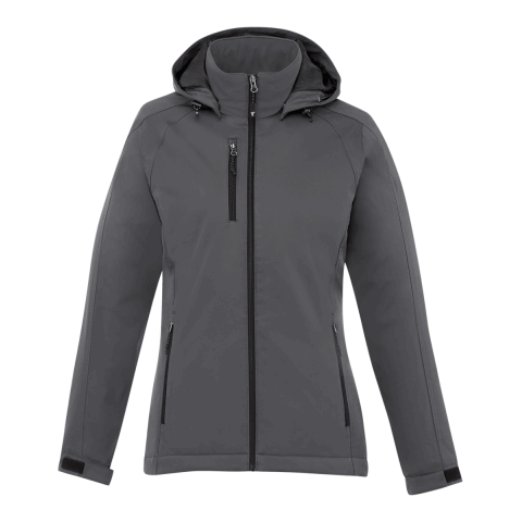 Women&#039;s Bryce Insulated Softshell Jacket Standard | HS Charcoal | XL | No Imprint | not available | not available