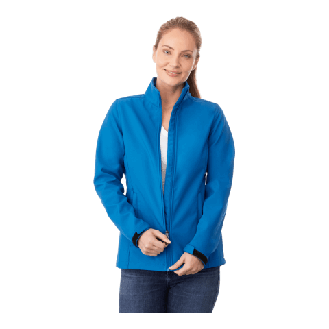Women&#039;s MAXSON Softshell Jacket Standard | Blue | XL | No Imprint | not available | not available