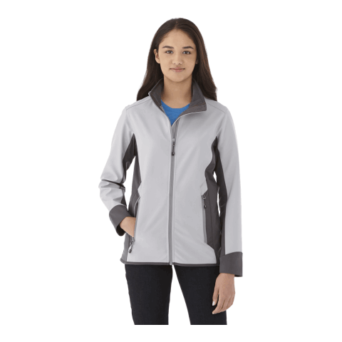 Women&#039;s Sopris Softshell Jacket Standard | Silver-Grey Storm | XL | No Imprint | not available | not available