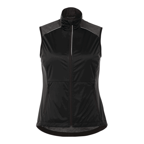 Women&#039;s NASAK Hybrid Softshell Vest Standard | Black-Black Smoke Heather | 2XL | No Imprint | not available | not available