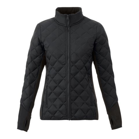 Women&#039;s ROUGEMONT Hybrid Insulated Jacket Standard | Black-Black | 3XL | No Imprint | not available | not available