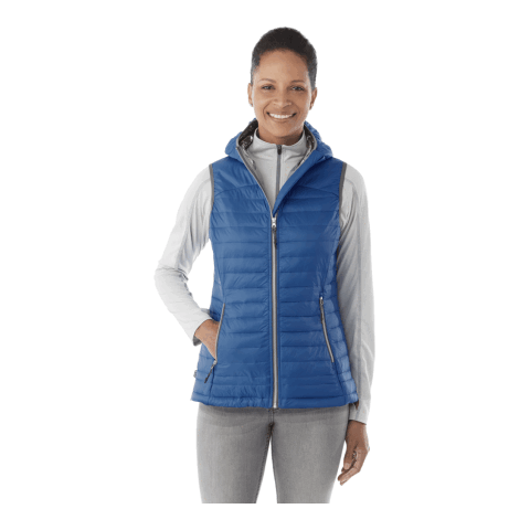 Women&#039;s JUNCTION Packable Insulated Vest Standard | Blue | 2XL | No Imprint | not available | not available