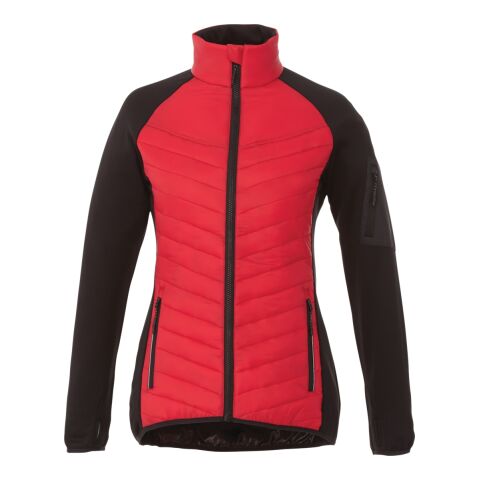 Women&#039;s BANFF Hybrid Insulated Jacket Standard | Team Red-Black | L | No Imprint | not available | not available