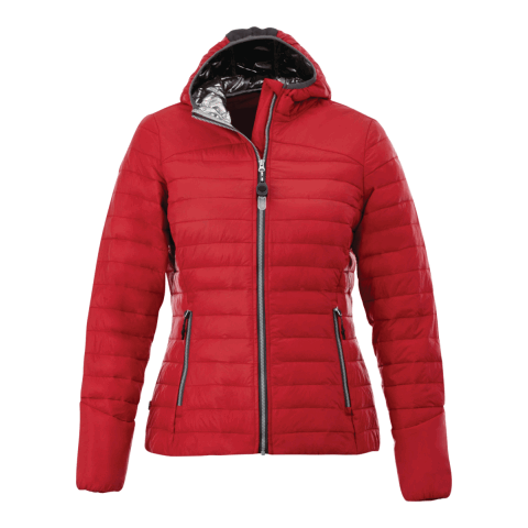 Women&#039;s SILVERTON Packable Insulated Jacket Red | 2XL | No Imprint | not available | not available