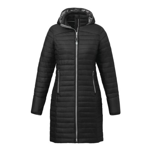 Women&#039;s SILVERTON Long Packable Insulated Jacket Standard | Black | XL | No Imprint | not available | not available