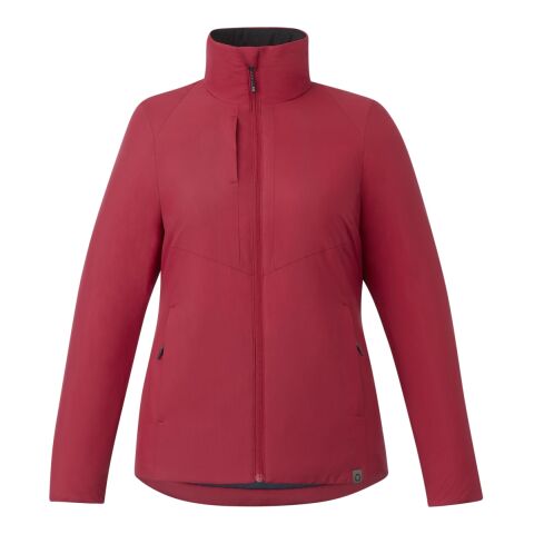 Women&#039;s KYES Eco Packable Insulated Jacket Standard | Red | S | No Imprint | not available | not available