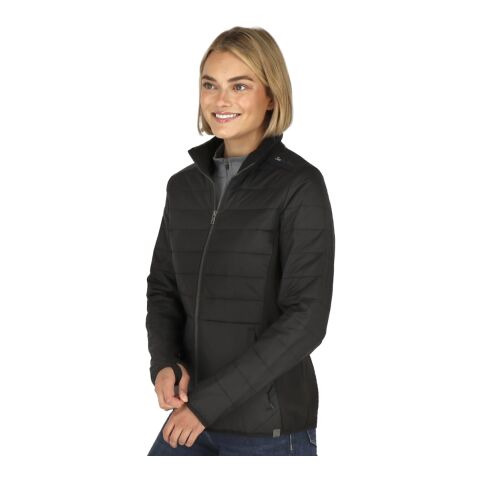 GENEVA Eco Hybrid Insulated Jacket-Womens Standard | Black-Graphite | M | No Imprint | not available | not available