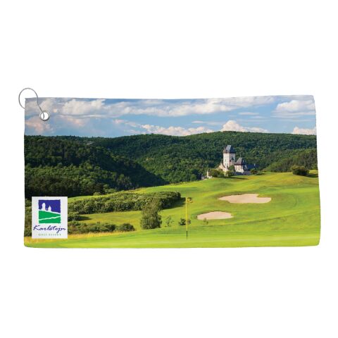 Golf Towel - Dye Sublimated not available | No Imprint