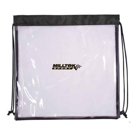 All Access Drawstring Backpack Standard | Black | No Imprint | not available | not available