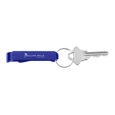 Aluminum Bottle Opener Standard | Blue | No Imprint | not available | not available