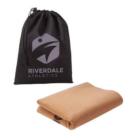 Packable Yoga Mat and Carry Bag Standard | Black | No Imprint | not available | not available