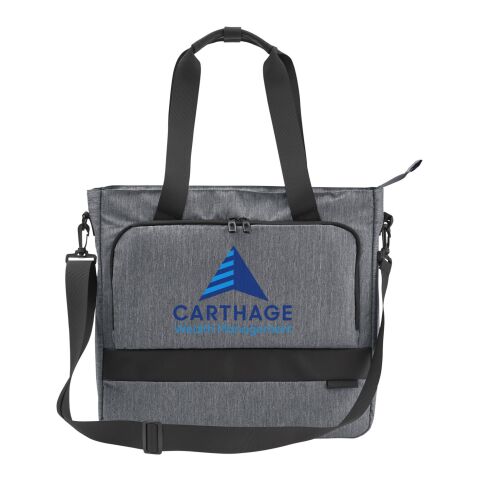 Versa Compu Tote Bag Dark Gray | No Imprint | not available | not available