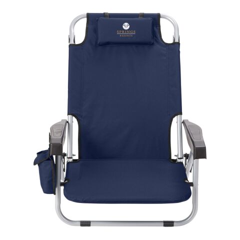 Belle Mare Backpack Beach Chair Navy | No Imprint | not available | not available