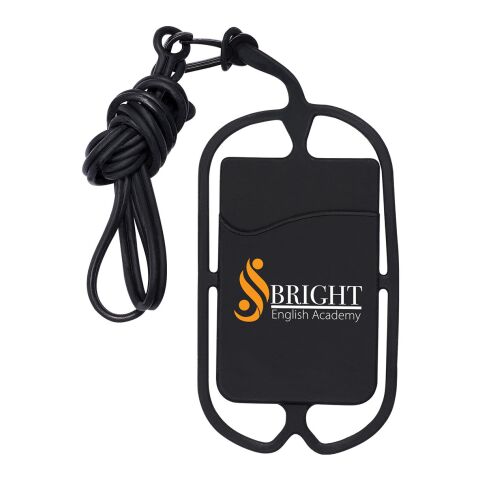 Strappy Mobile Device Pocket Standard | Black | No Imprint | not available | not available