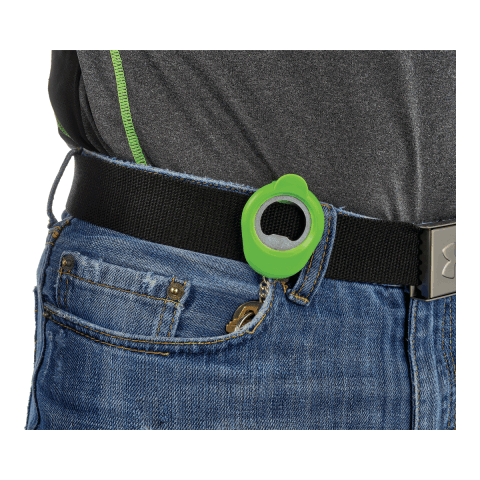 Hang On Your Pocket Keychain/Btl Opener Lime | No Imprint