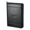 Windsor Impressions Zippered Padfolio Black | No Imprint | not available | not available