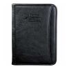 DuraHyde Zippered Padfolio Black | No Imprint | not available | not available