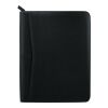 Pedova™ Zippered Padfolio Black | No Imprint | not available | not available