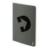 Karst Pocket Stone Paper Notebook Gray | No Imprint | not available | not available