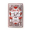 Woven Patch - Up to 3" W x 2 1/2" H White