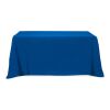 Flat Poly/Cotton 4-sided Table Cover - fits 6' standard table not available | No Imprint | not available | not available