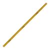 Colorful Enameled Yardstick Yellow