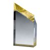 Medium Chisel Tower Award Gold | No Imprint