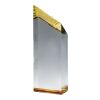 Large Chisel Tower Award Gold