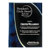Small Halley Plaque Matte Blue
