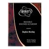 Medium Halley Plaque Red | No Imprint