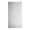 30" X 60" BEACH TOWEL White | No Imprint