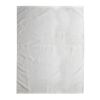 60" X 80" BLANKET White | No Imprint