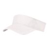 BUDGET SAVER NON-WOVEN VISOR White | No Imprint | not available | not available