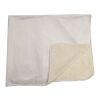 50" x 60" Faux Mink Suede Blanket White | No Imprint | not available | not available