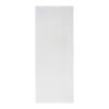 30" X 60" Velour Beach Towel White | No Imprint