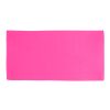 35" X 60" Velour Beach Towel Pink White | No Imprint | not available | not available