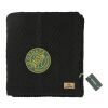 tentree Organic Cotton Cable Blanket Black | No Imprint | not available | not available