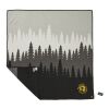 tentree Organic Cotton Juniper Blanket Standard | Black | No Imprint | not available | not available