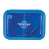 Three Compartment Food Storage Bento Box Blue | No Imprint | not available | not available